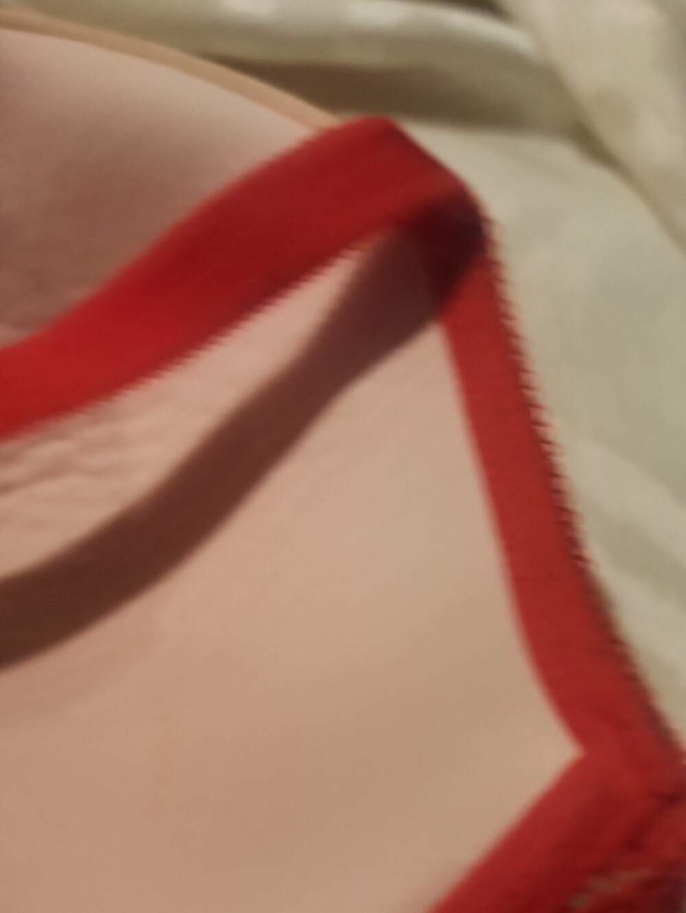 Victoria's Secret Red Lace Embellished Push-Up Bra - Picture 10 of 12